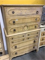 Antique 9 drawer dresser