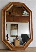 Stunning Framed Wall Mirror Approx 23" x 35"