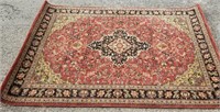 Gorgeous Area Rug Approx 89" x 64"