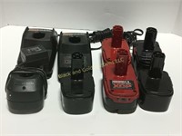 Craftsman batteries & chargers