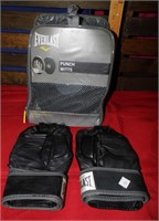 Everlast Boxing Punch Mitts & used Sparring Gloves