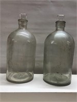 Antique Apothecary 1/2 Gallon Jars