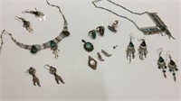 Vintage Sterling Jewelry KJC