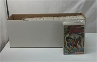 Approx 220 Bagged & Boarded Comics S12B