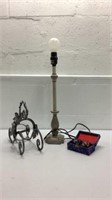 Single Candlestick Lamp and More K13B