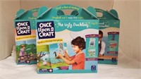 NEW Kids Storybooks And Crafts - 3pk