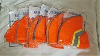 NEW Neon Booney Safety Hats - 6pk