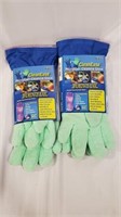 NEW Micro-Cleaning Gloves - 2pk