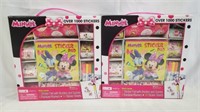 NEW Minnie Mouse Stickers Set - 2pk