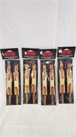 NEW Joyce Chen Bamboo Chopsticks W/ Holders - 4pk