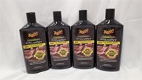 NEW Meguiar's Gold Class Leather Cleaner - 4pk