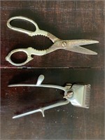 Scissors and Hairclippers
