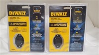 NEW DeWalt DCE041 Tool Connect Tags - 2pk