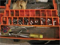 B327 - Two Tool Boxes with Tools