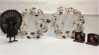 Pair of Signed Cjere Wall Sconces & More K12A