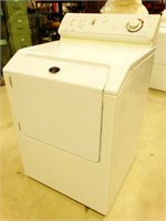 Maytag Brand Front Load Dryer, White