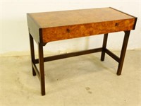 Wooden Hall Table w/ Large, Singular Drawer