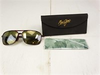 Maui Jim Brand Sunglasses in Case w/ Cloth