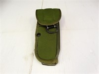 M-12 Canvas Pistol Holster, Army Green
