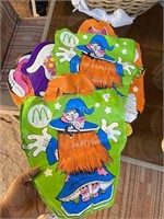 McDonalds Halloween Trick or Treat Bags