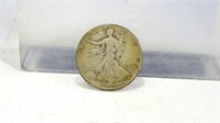 1946 Silver Liberty Walking Half Dollar Coin