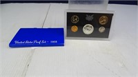 1968-S United States Mint Proof Set of (5) Coins