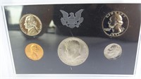 1971-S United States Mint Proof Set of (5) Coins