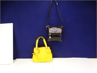 (2) purses
