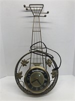 Vintage united banjo wall clock