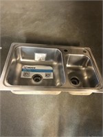Brand new stainless steel sink