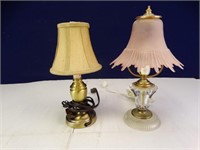 Small lamps (2)