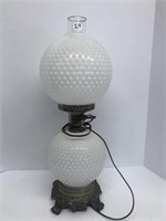 Vintage hobnob lamp