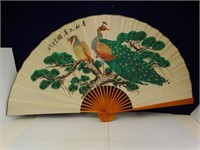 Large Oriental fan