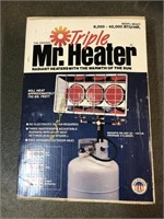 Mr. heater radiant heater in box