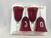 For wine glasses new in package