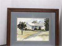Dave Springston print of a house