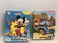 My busy books Mickey Mouse clubhouse and Sheriff