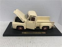 Ford pick up 1953 toy truck on display