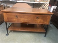 One drawer coffee table or TV table