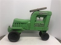 Empire blow mold Toy tractor