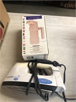 Iron and clothes steamer