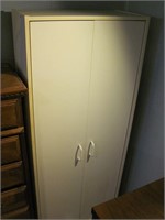 B334 - Wood Cabinet