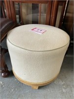 Upholstered ottoman