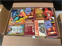 BOX OF BOOKS