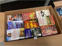 BOX OF BOOKS