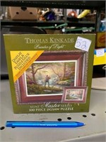 THOMAS KINKADE PUZZLE