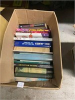 BOX OF BOOKS