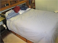 B337 - Full Size Bed with Under Storage