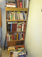 B338 - Bookshelf and Books