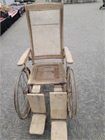 Old wheel chair